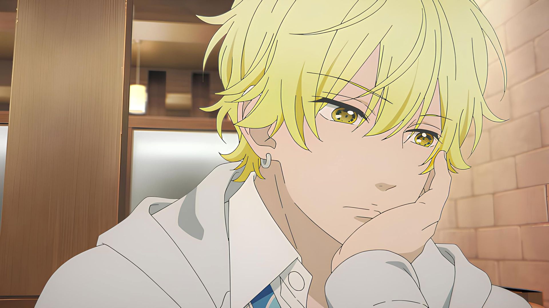 Honey Lemon Soda background