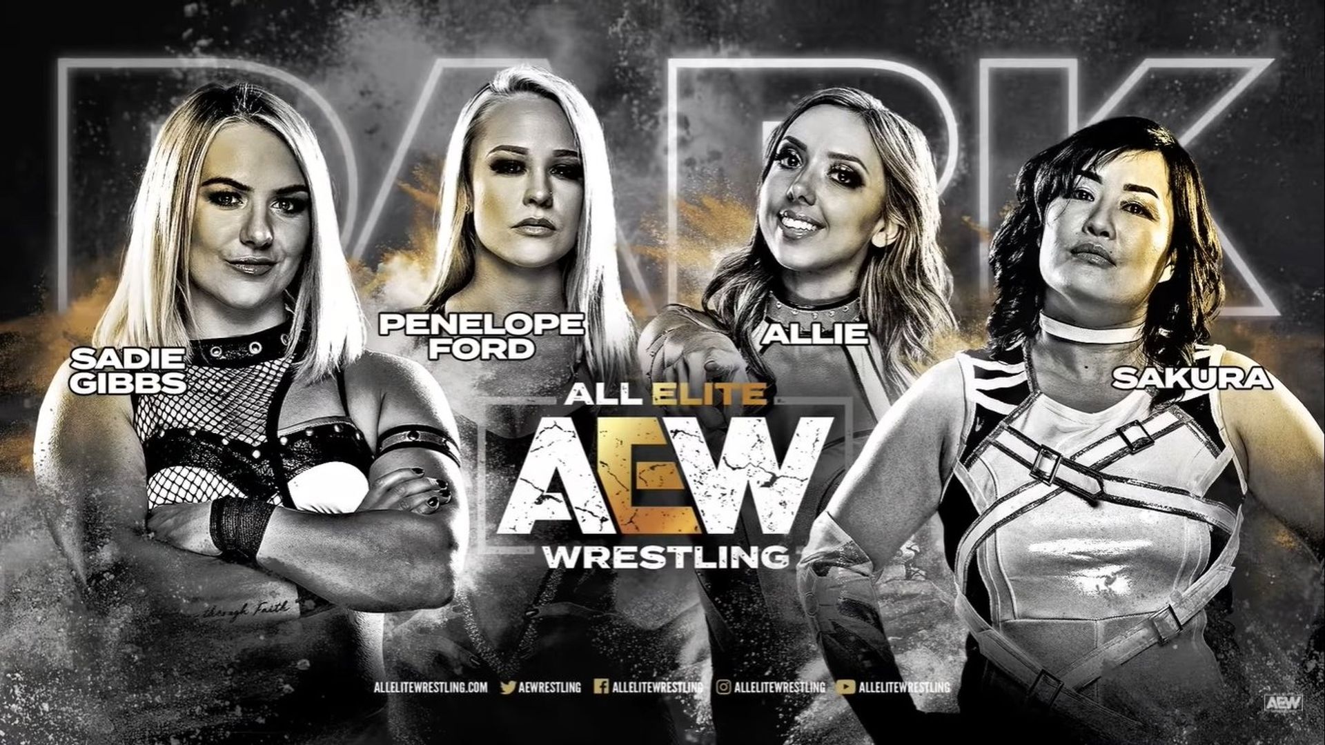 All Elite Wrestling: Dark background