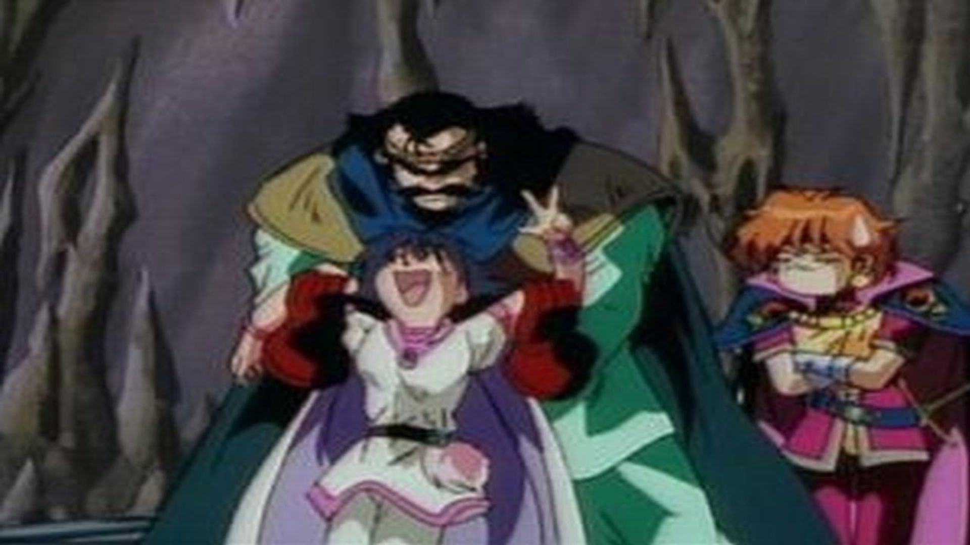 The Slayers background