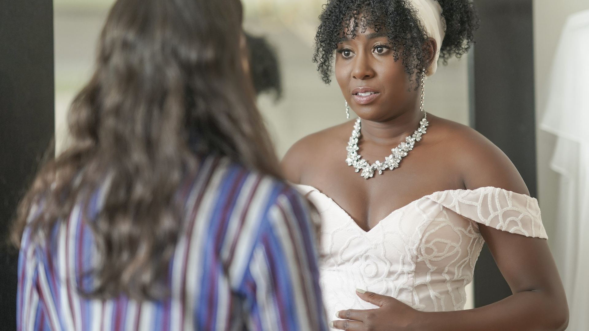 Single Drunk Female background