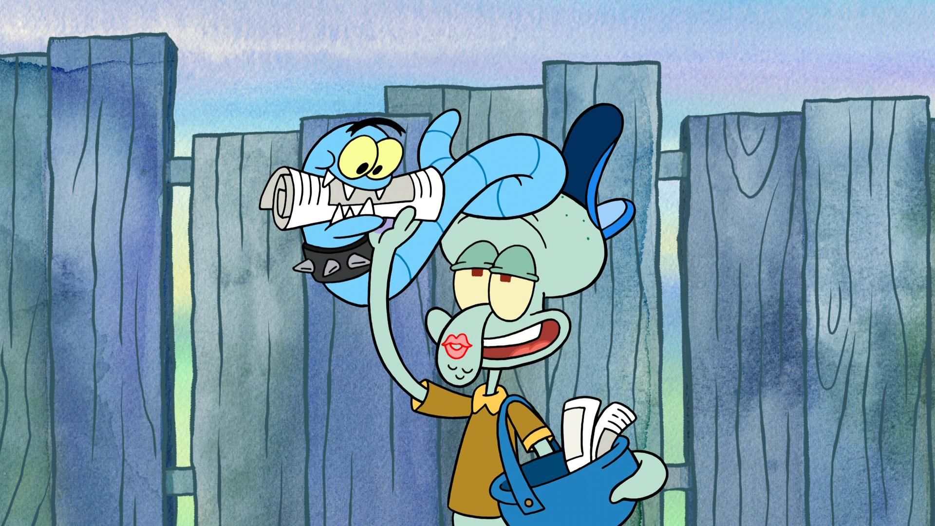 The Patrick Star Show background