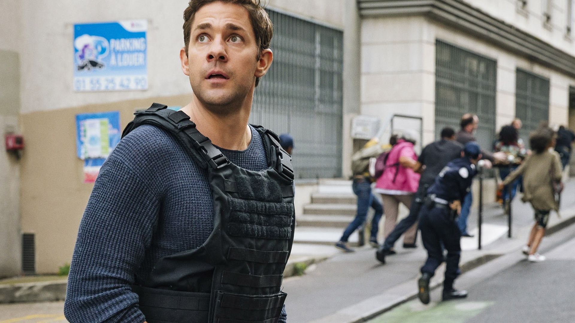 Jack Ryan background