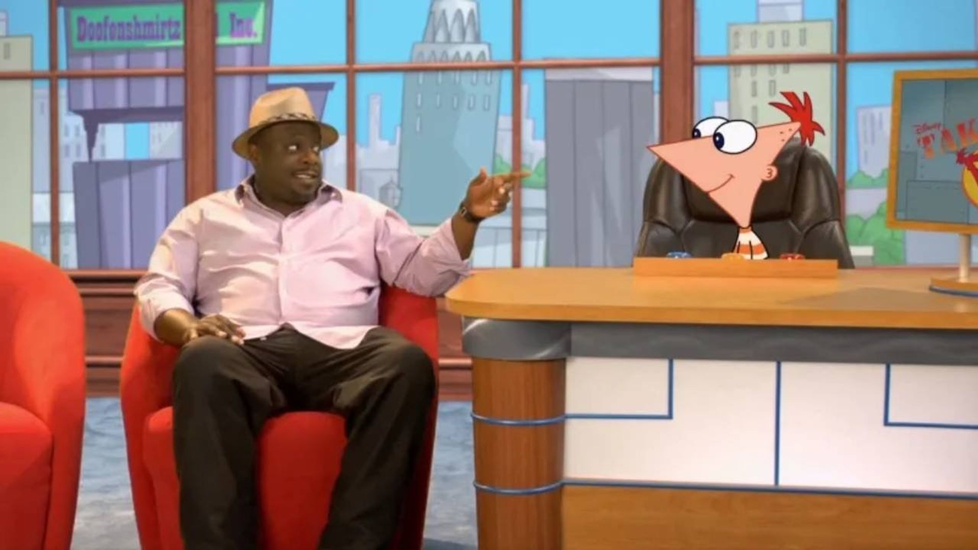 Take Two with Phineas and Ferb background