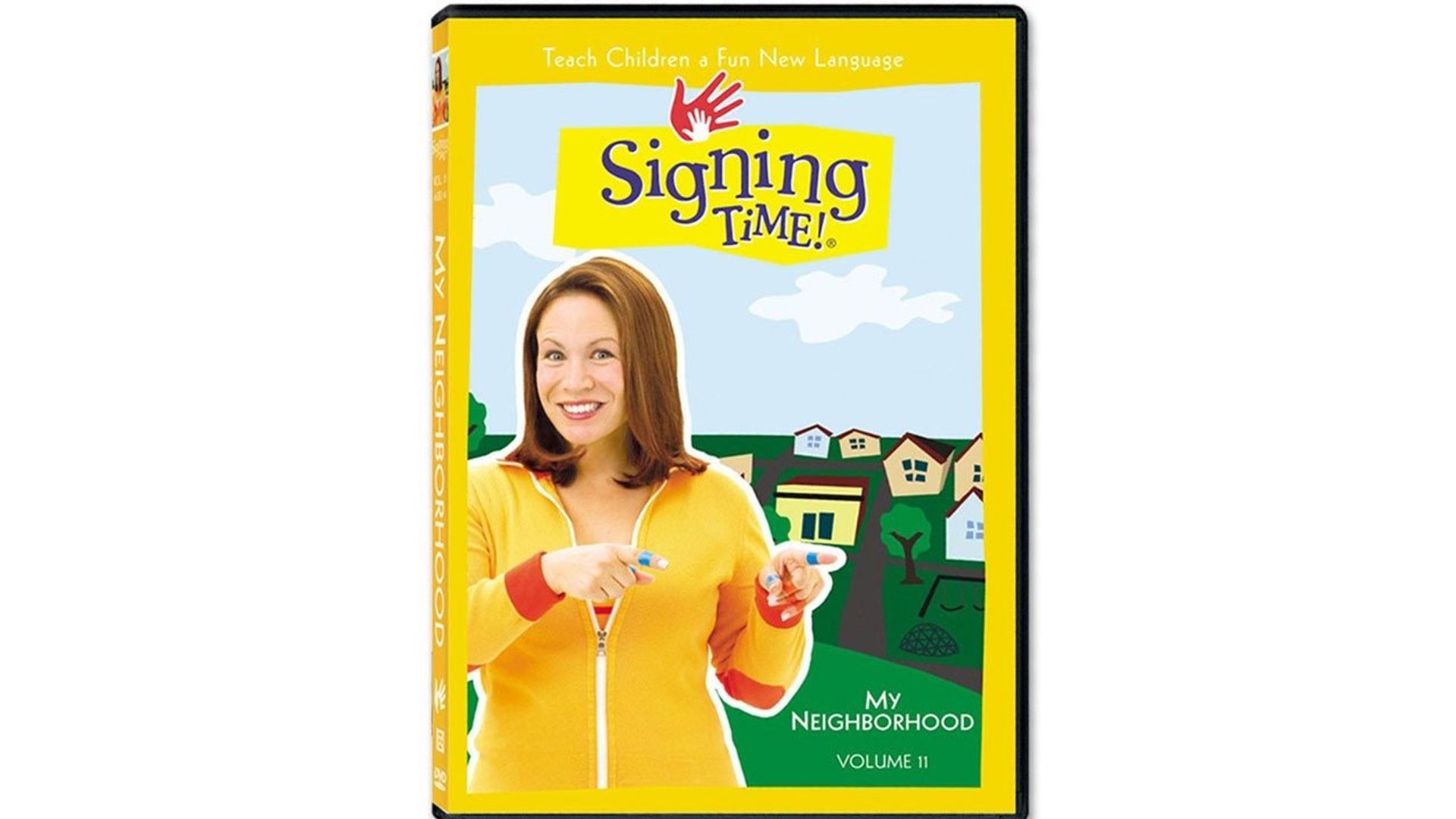 Signing Time! background