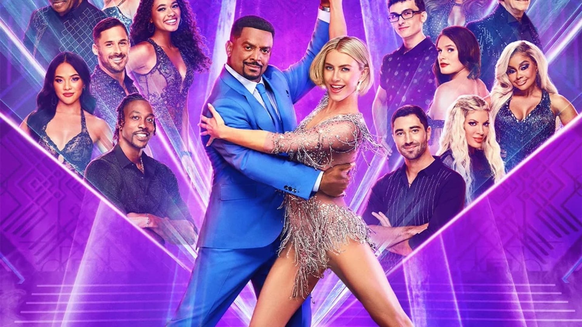 Dancing with the Stars background