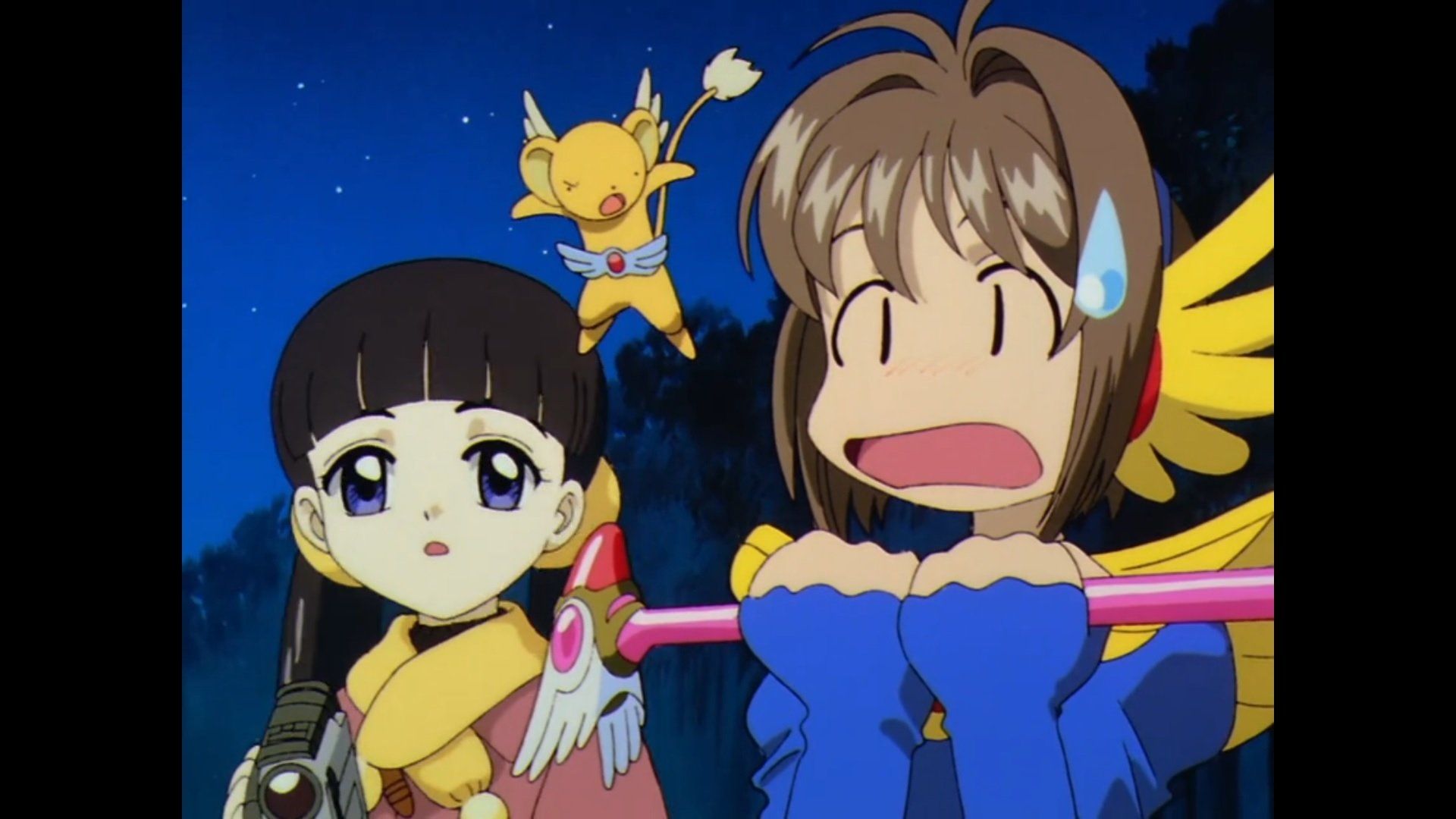 Cardcaptor Sakura background