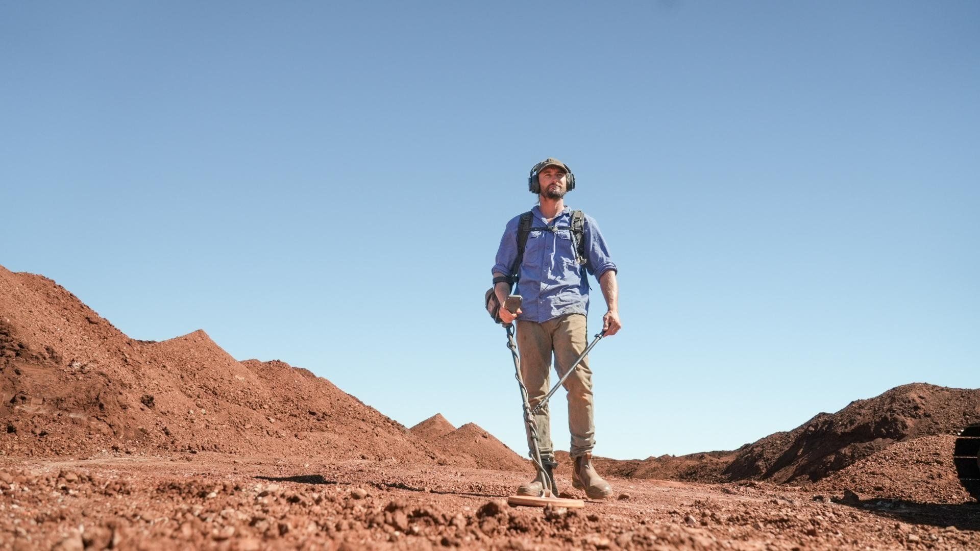 Aussie Gold Hunters background