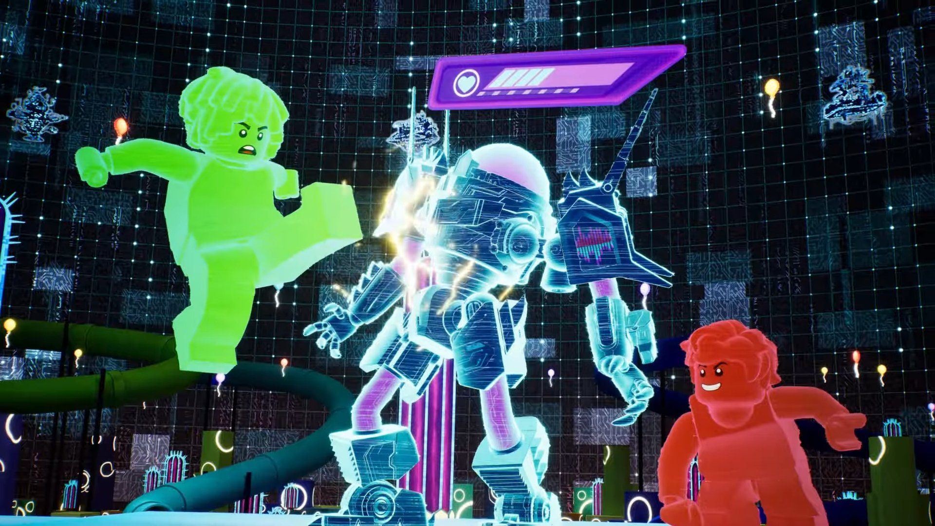 LEGO Dreamzzz - Trials of the Dream Chasers background