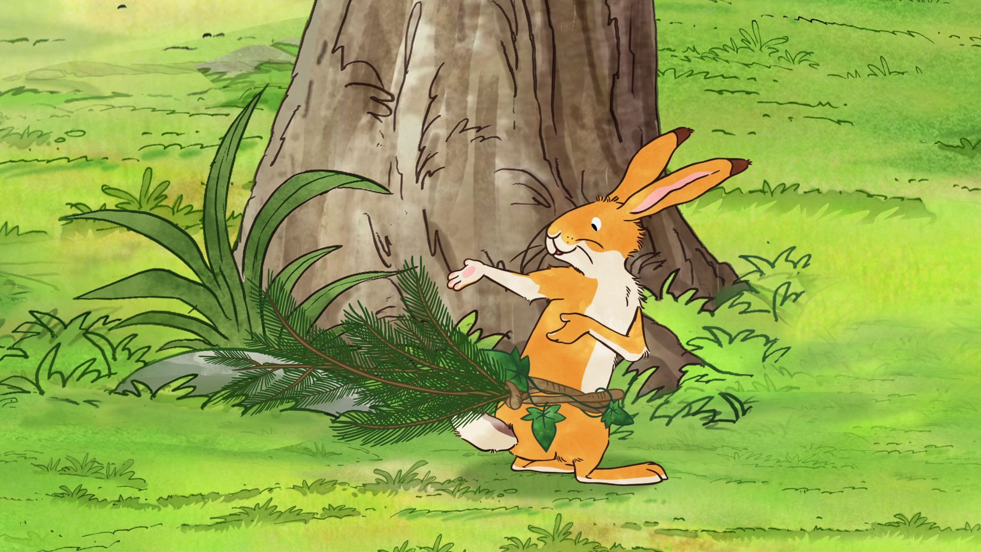 Guess How Much I Love You: The Adventures of Little Nutbrown Hare background