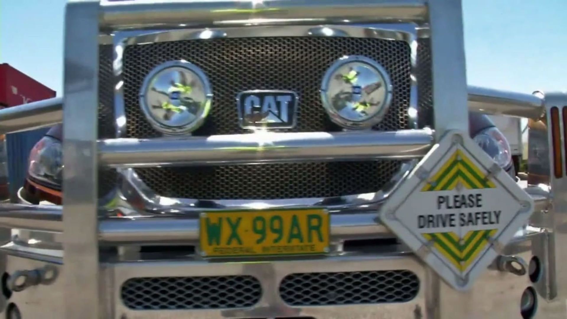 Outback Truckers background