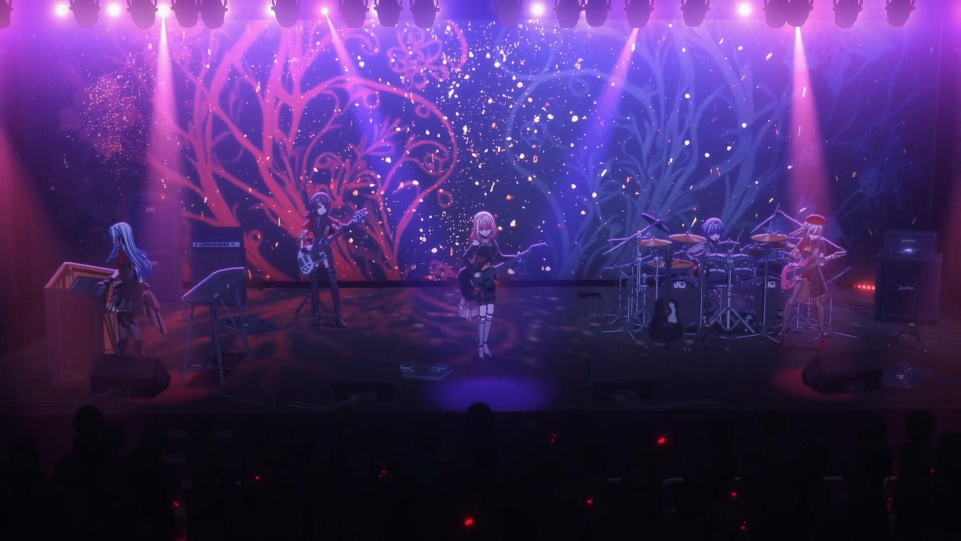 BanG Dream! Ave Mujica background