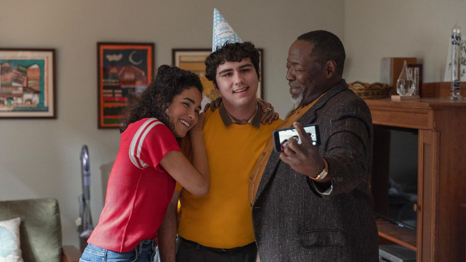 Little Voice background