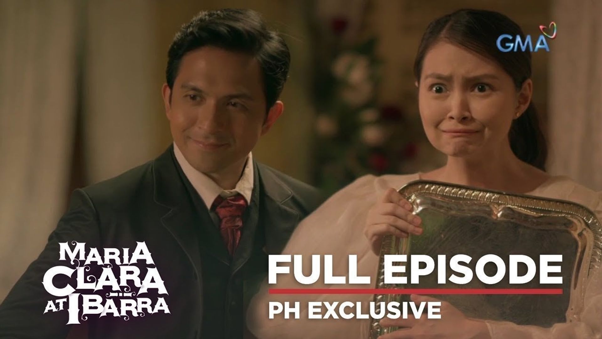 Maria Clara and Ibarra background