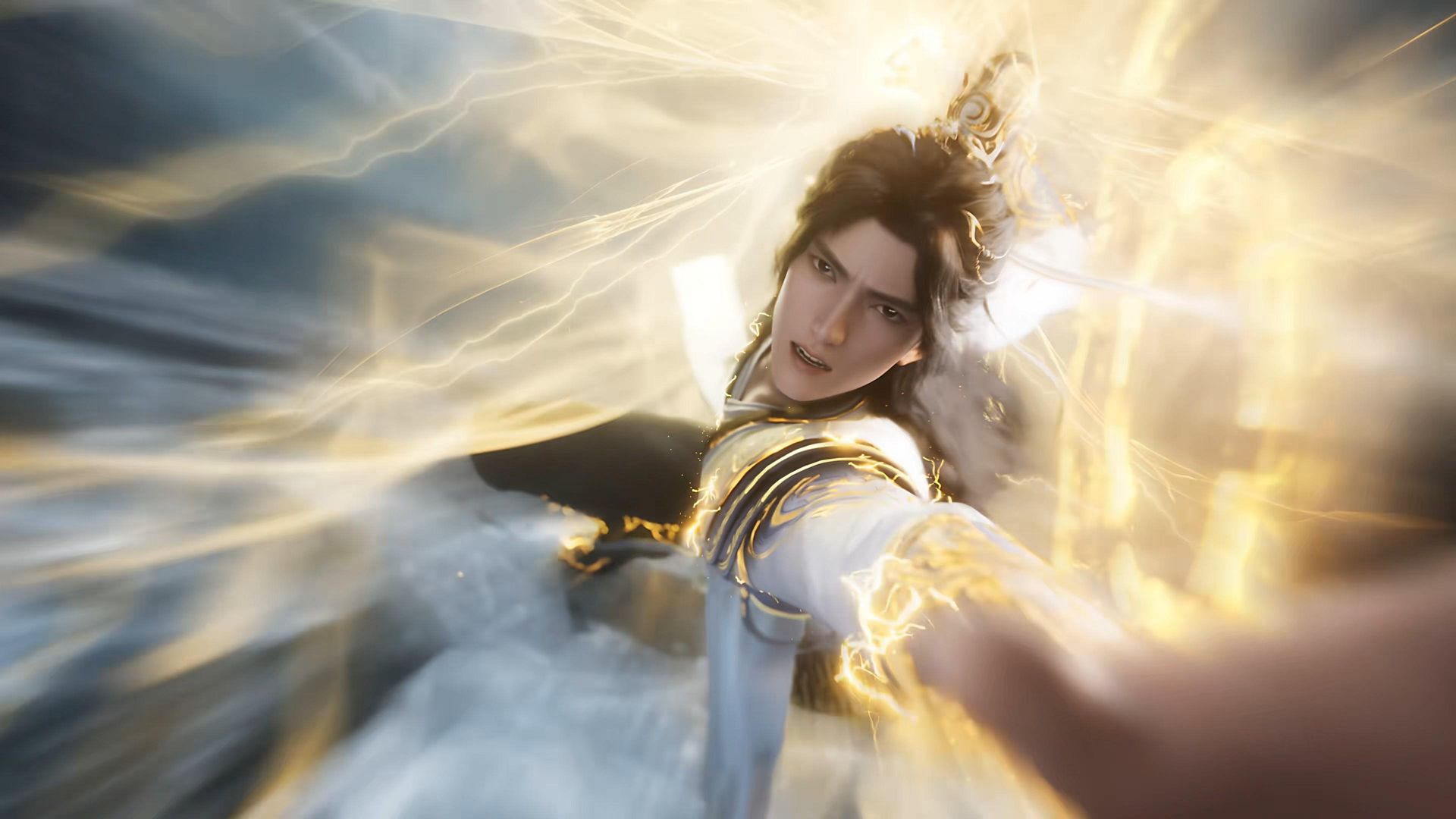 Shrouding the Heavens background