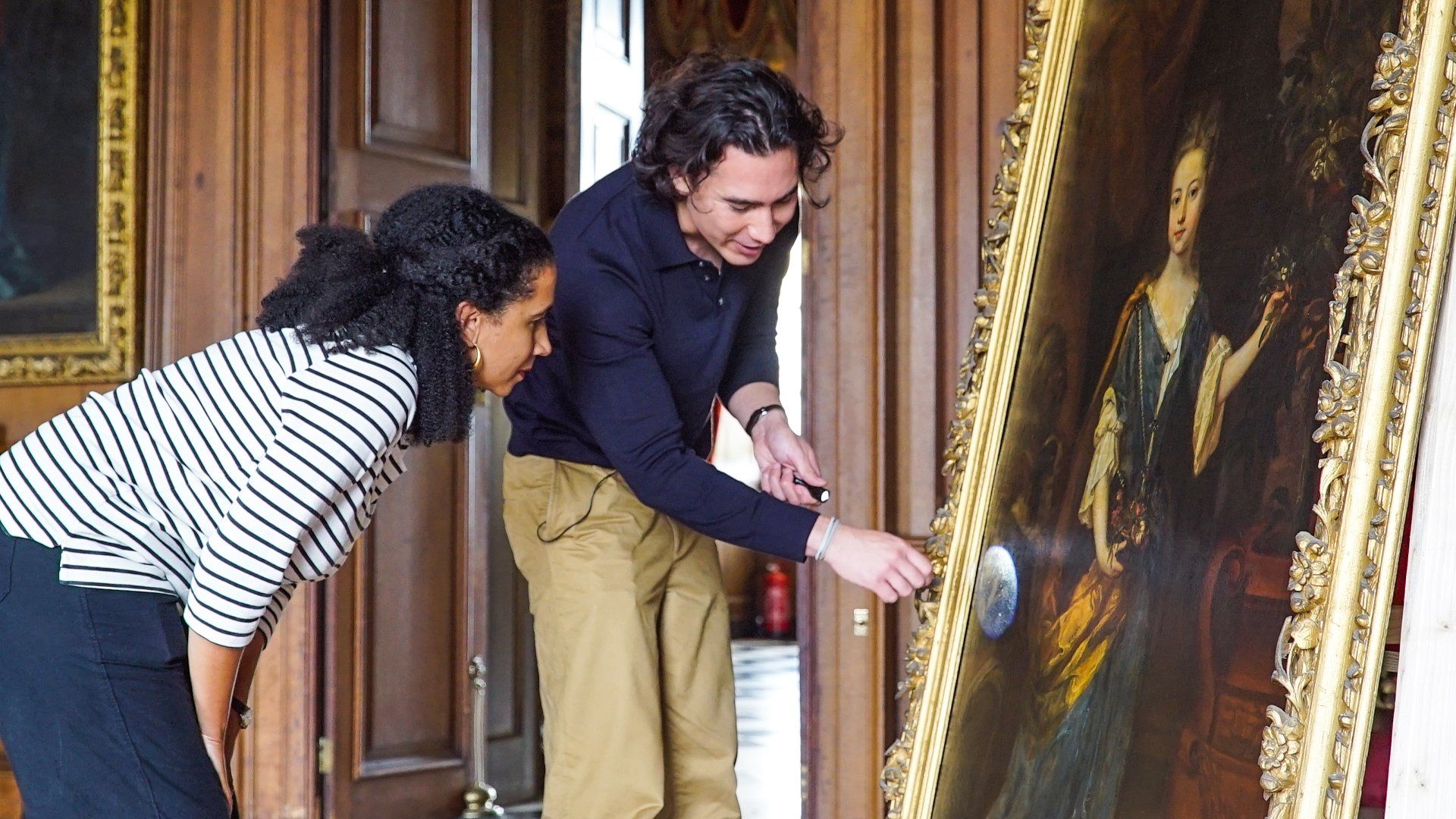Hidden Treasures of the National Trust background