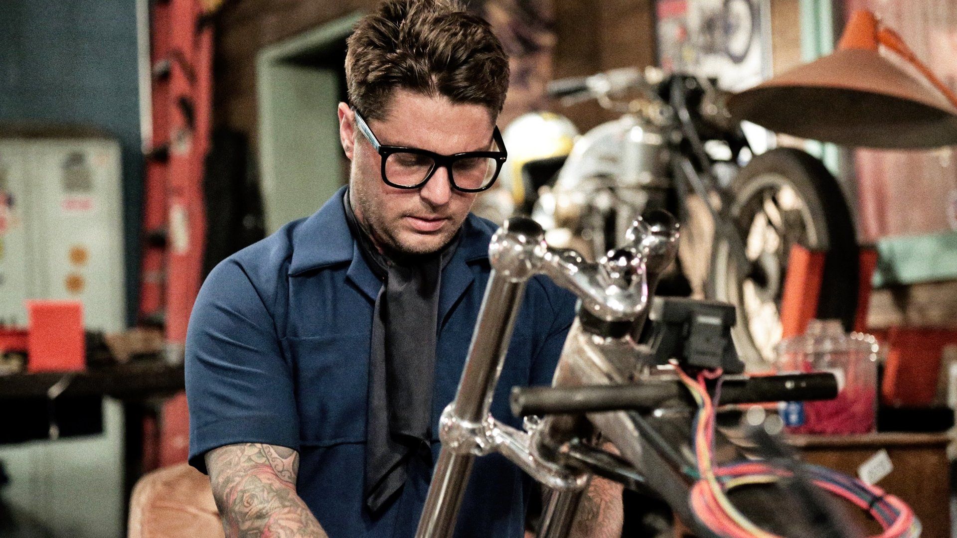 Sacred Steel Bikes background