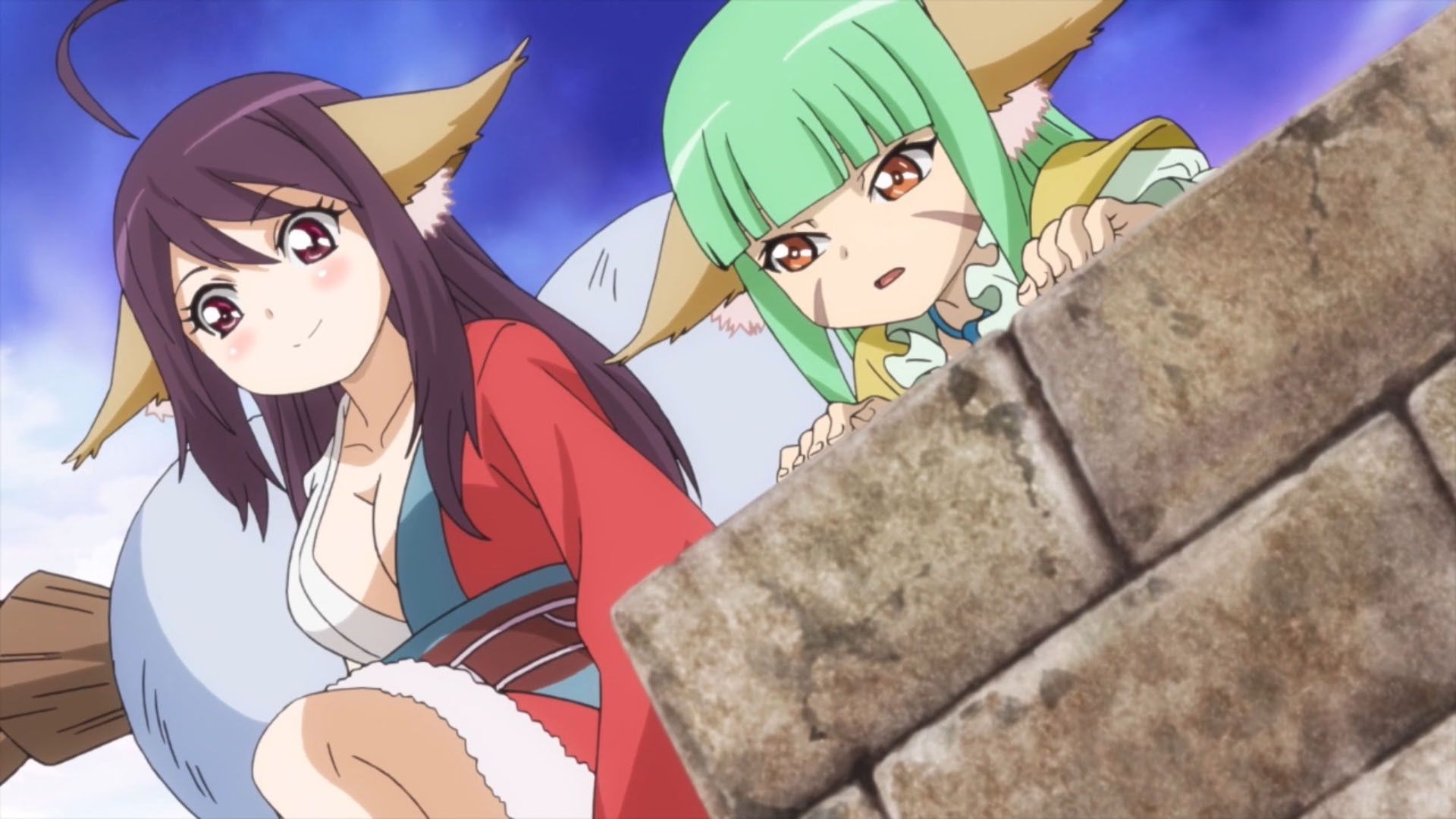 Fox Spirit Matchmaker background