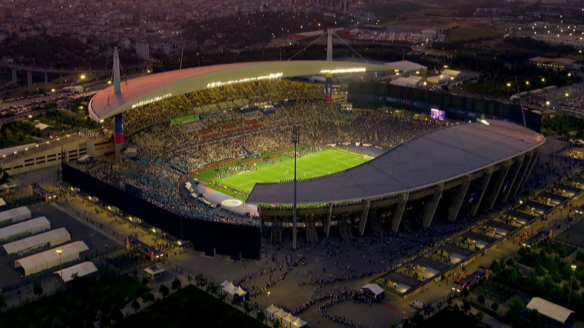 Destination: European Nights background