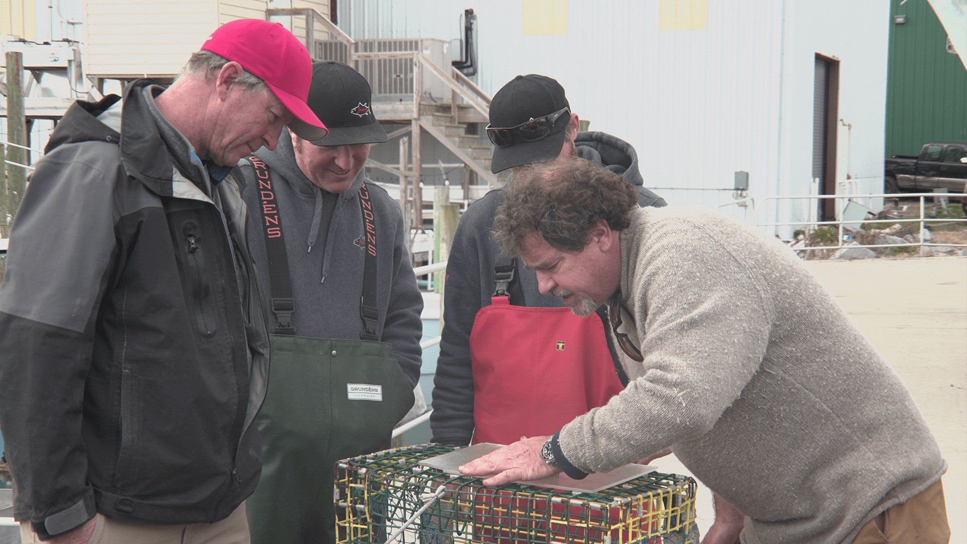 Wicked Tuna: Outer Banks Showdown background
