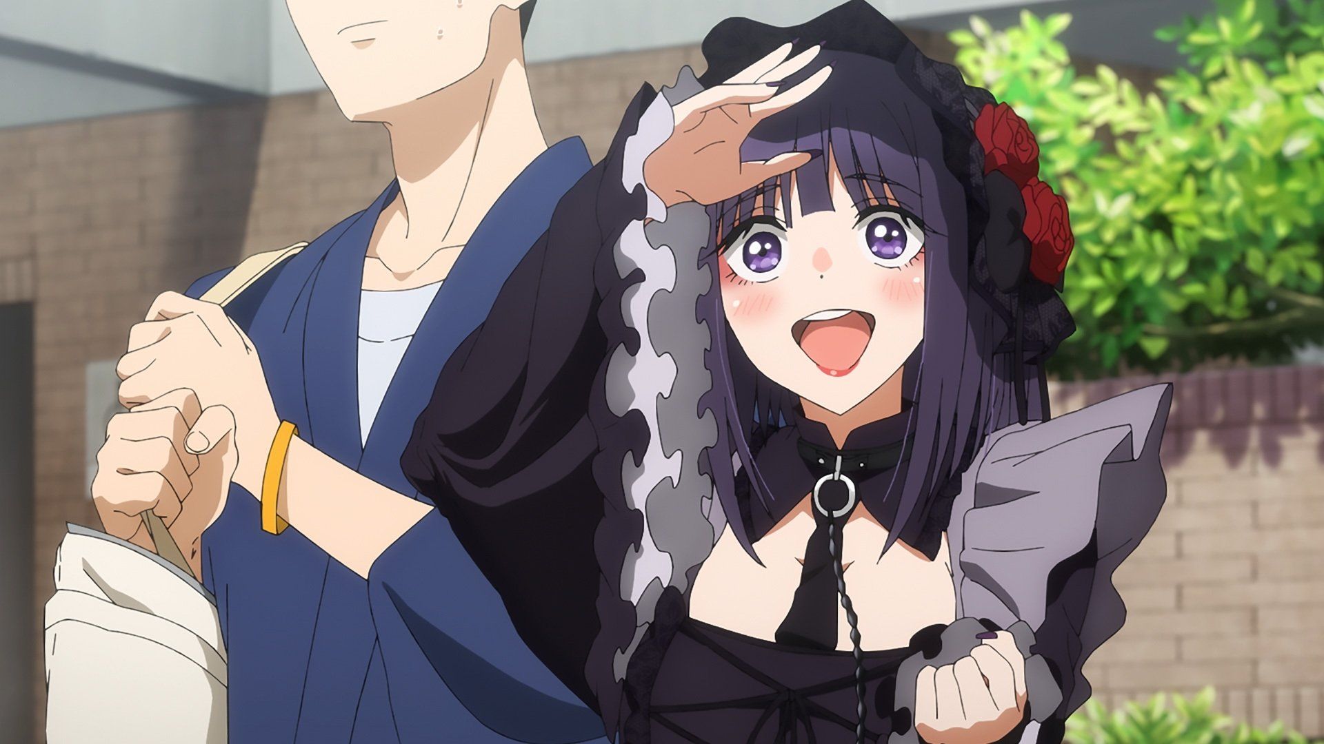 My Dress-Up Darling background
