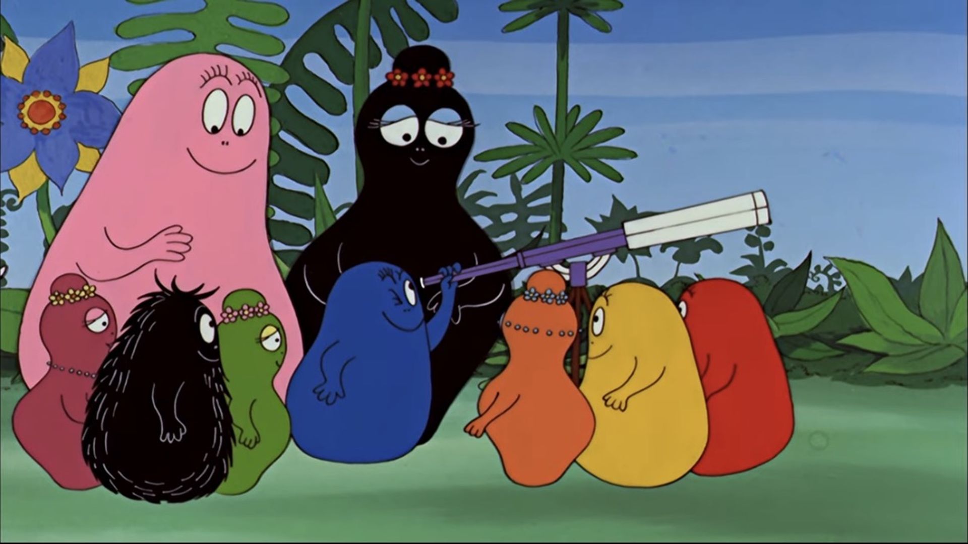 Barbapapa background