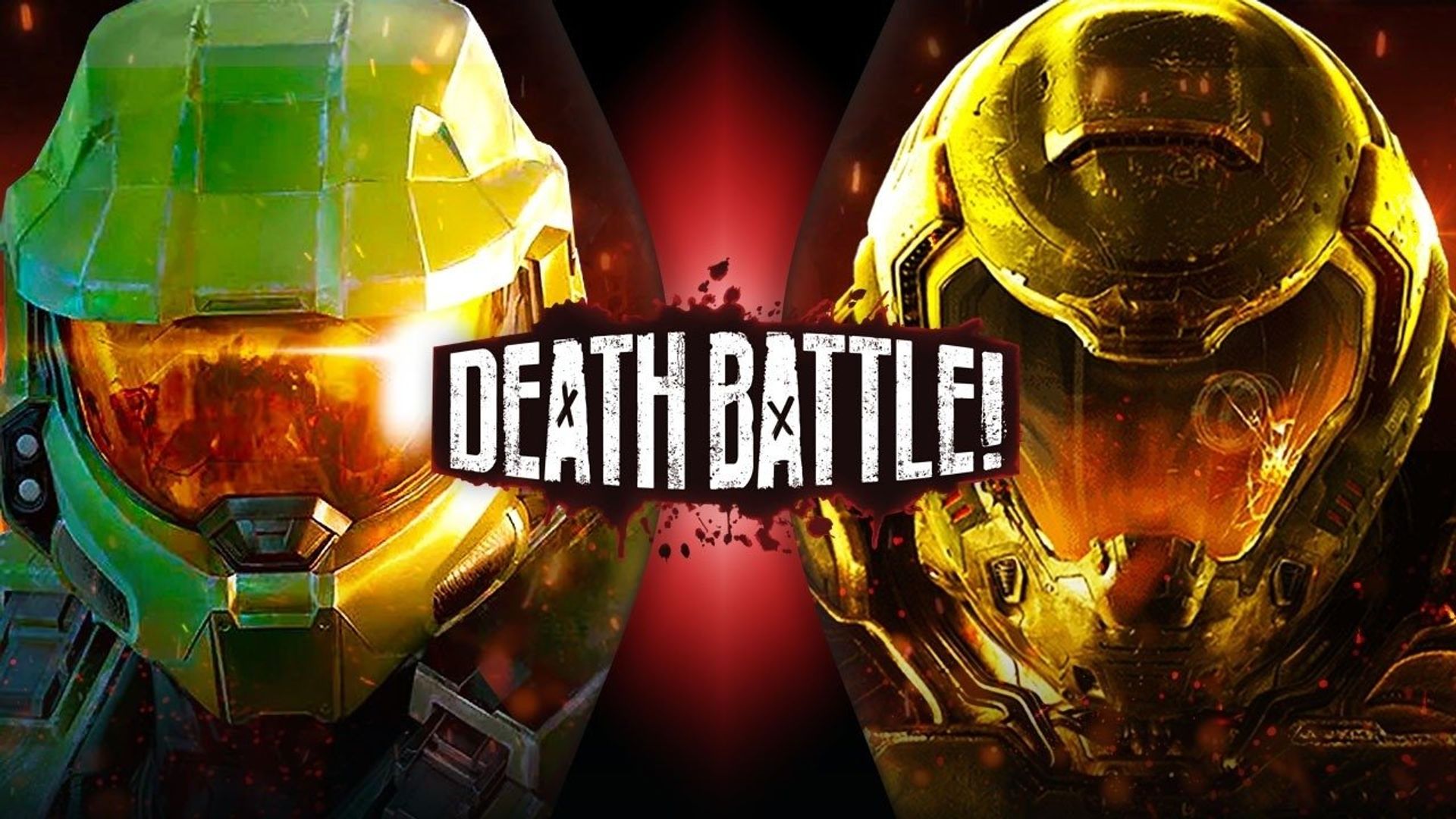 Death Battle background