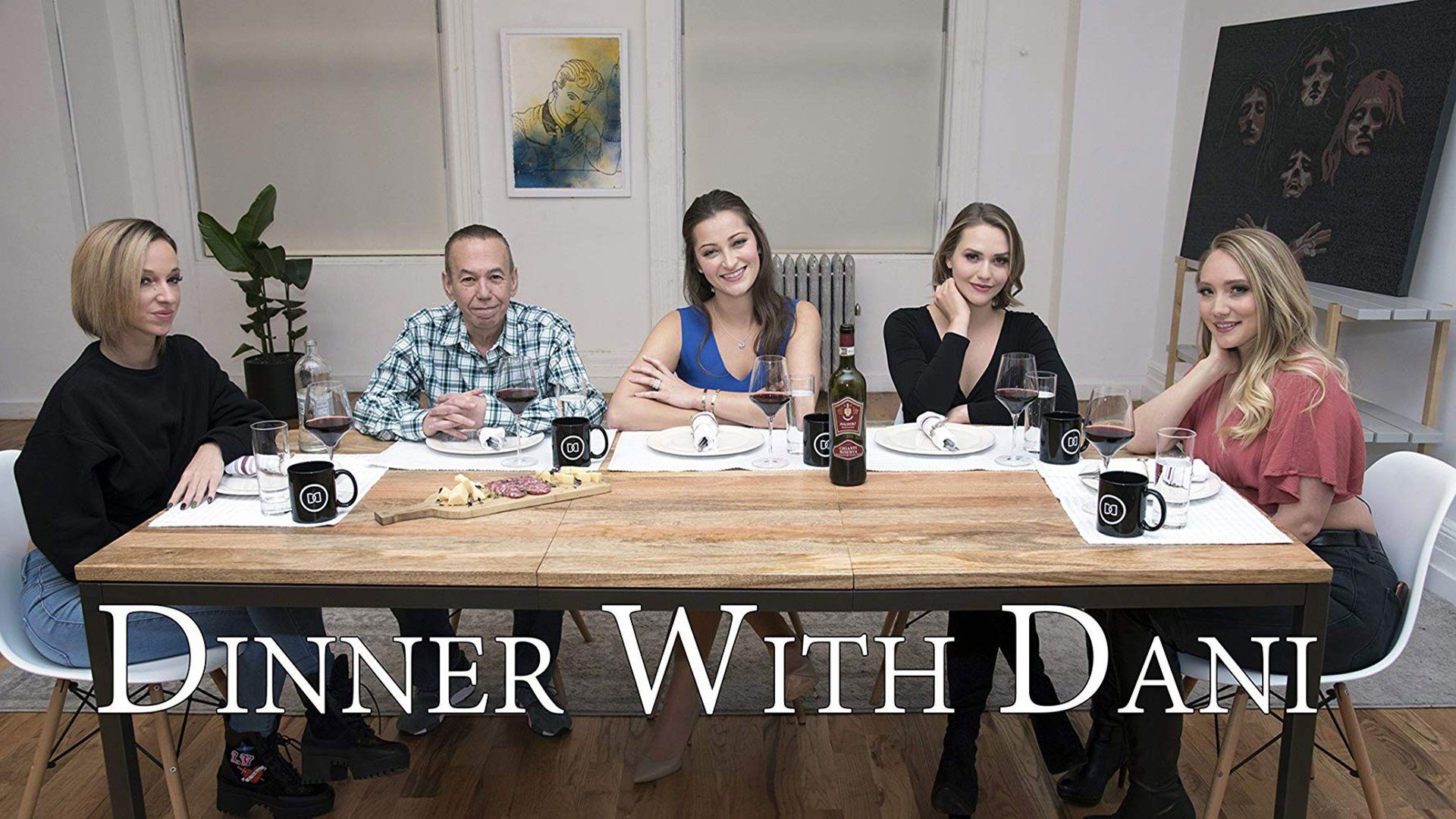 Dinner With Dani background