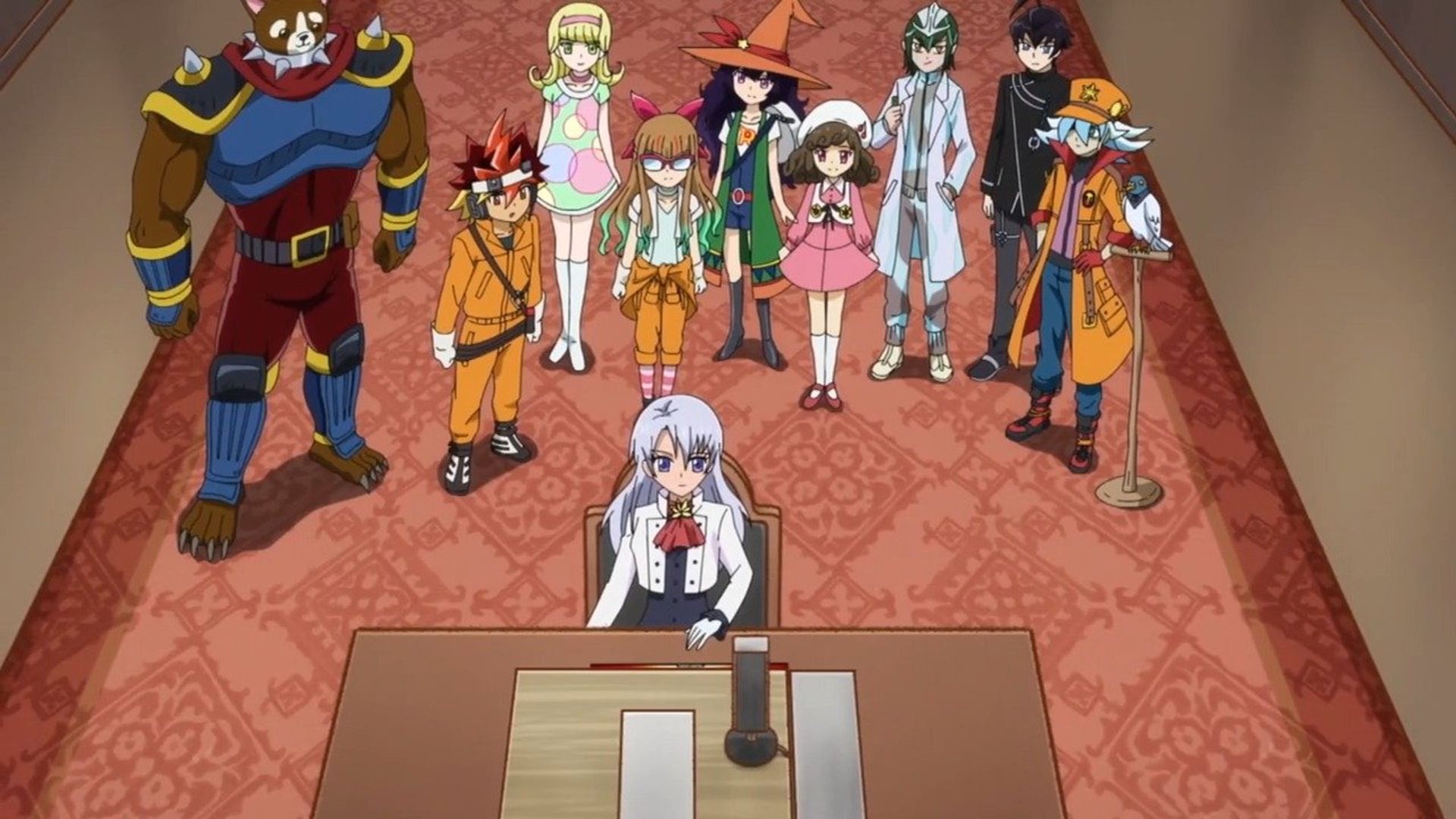 Yu-Gi-Oh!: Go Rush!! background