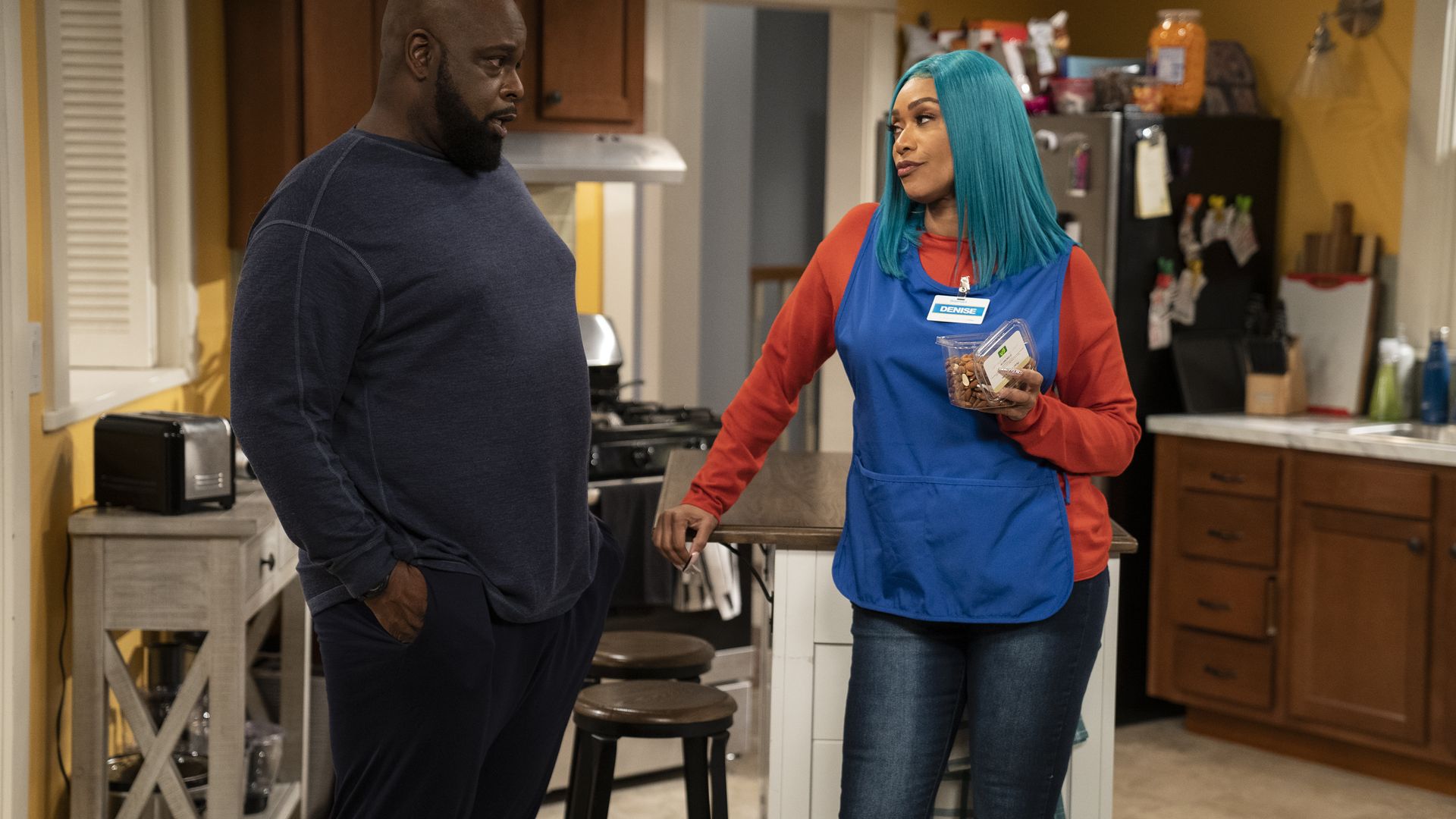 The Ms. Pat Show background