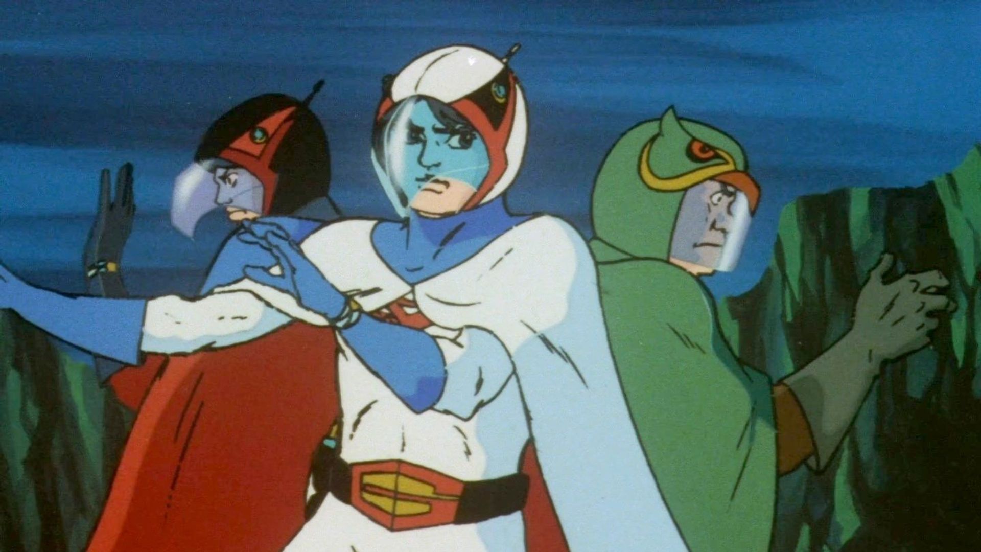Gatchaman background