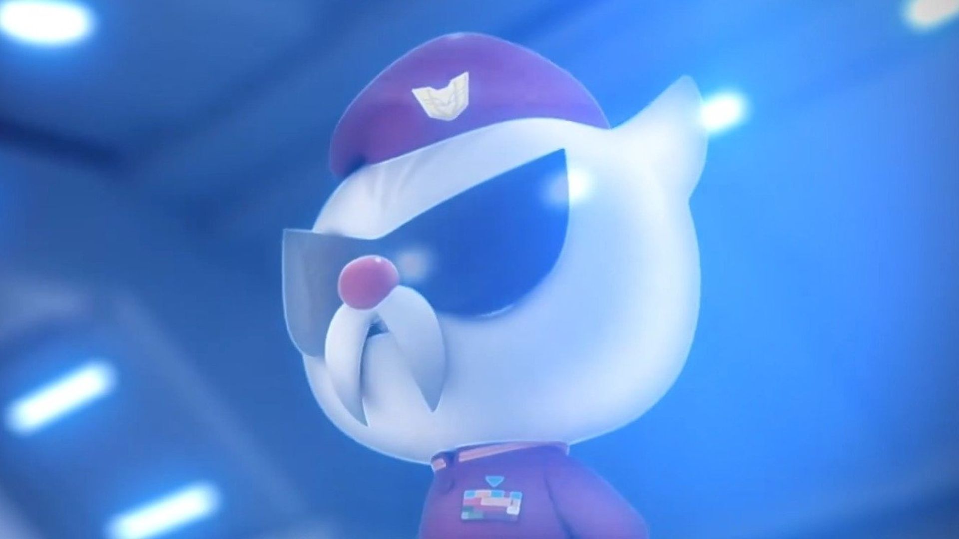 Mini Force: The Beginning background