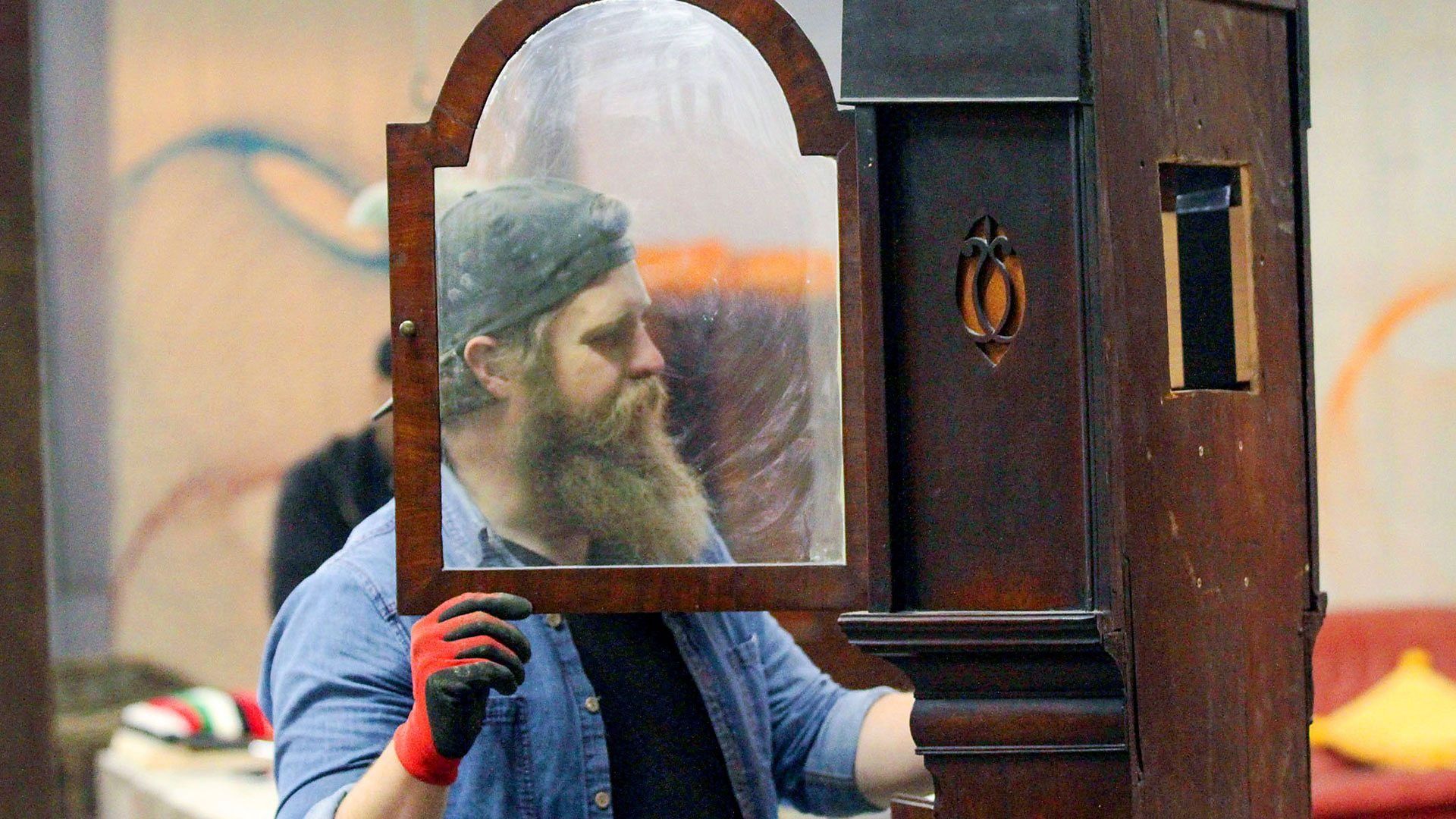 Saved and Remade background