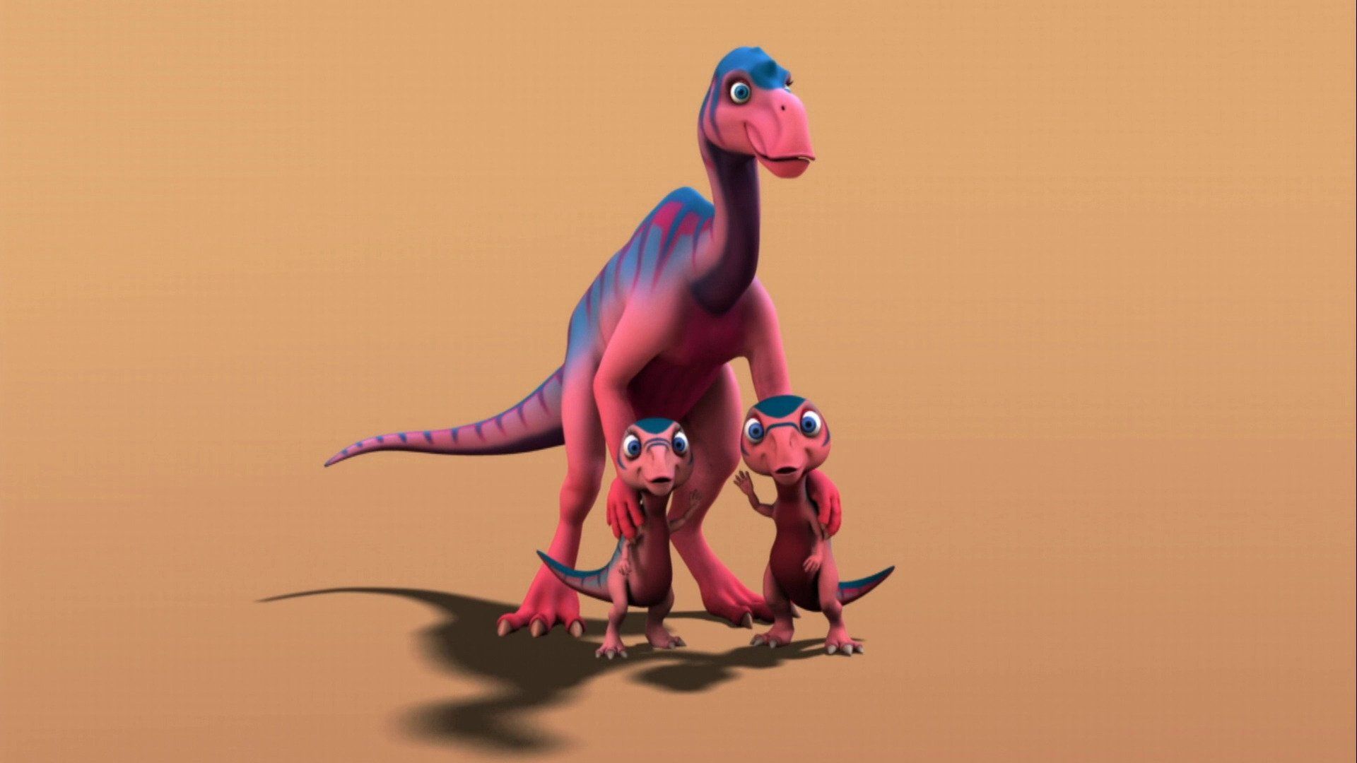 Dinosaur Train background