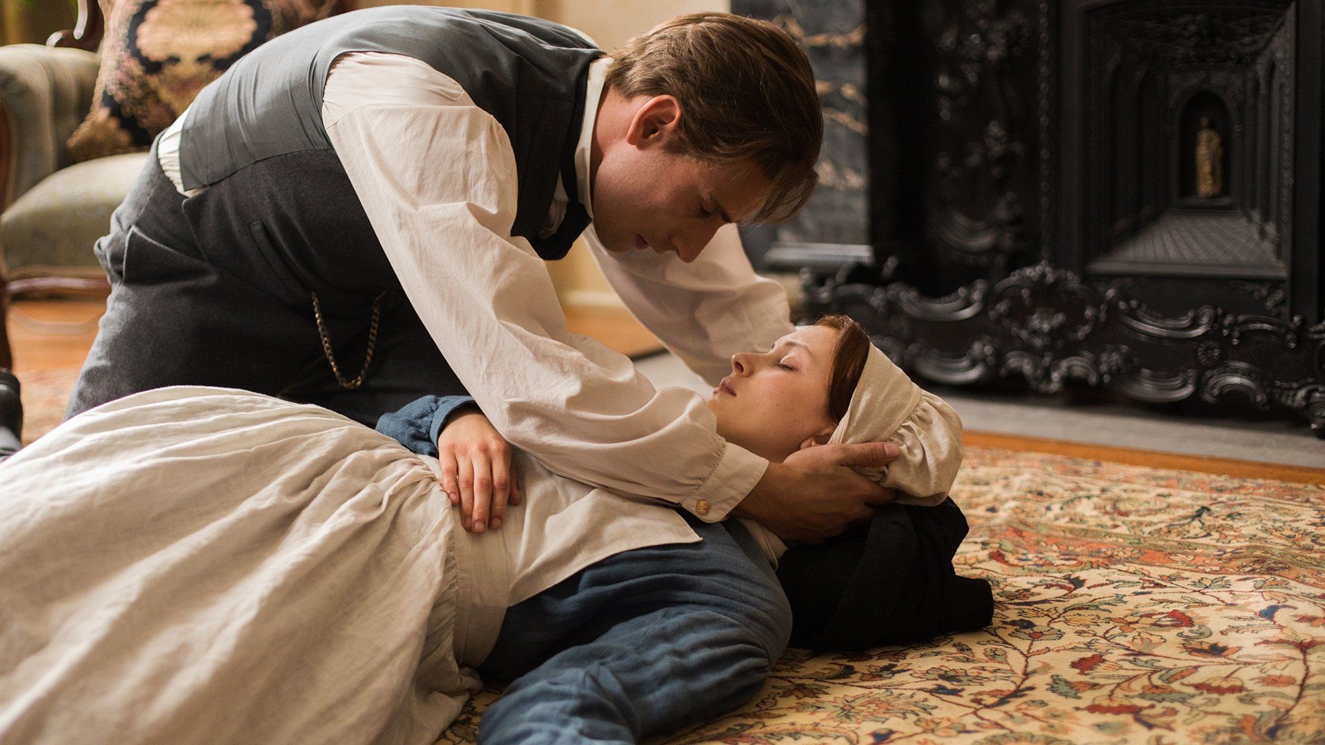 Alias Grace background