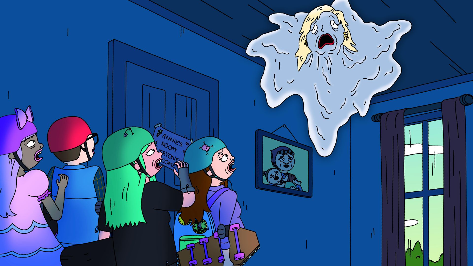 Teenage Euthanasia background