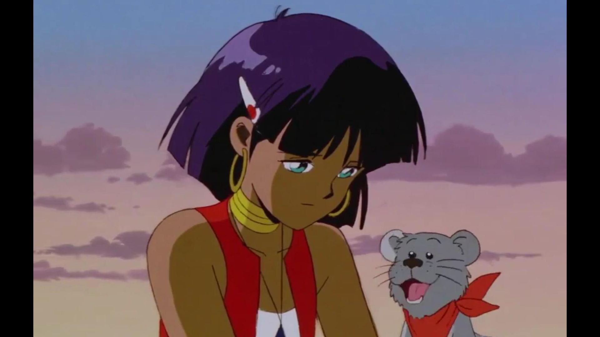 Nadia: The Secret of Blue Water background