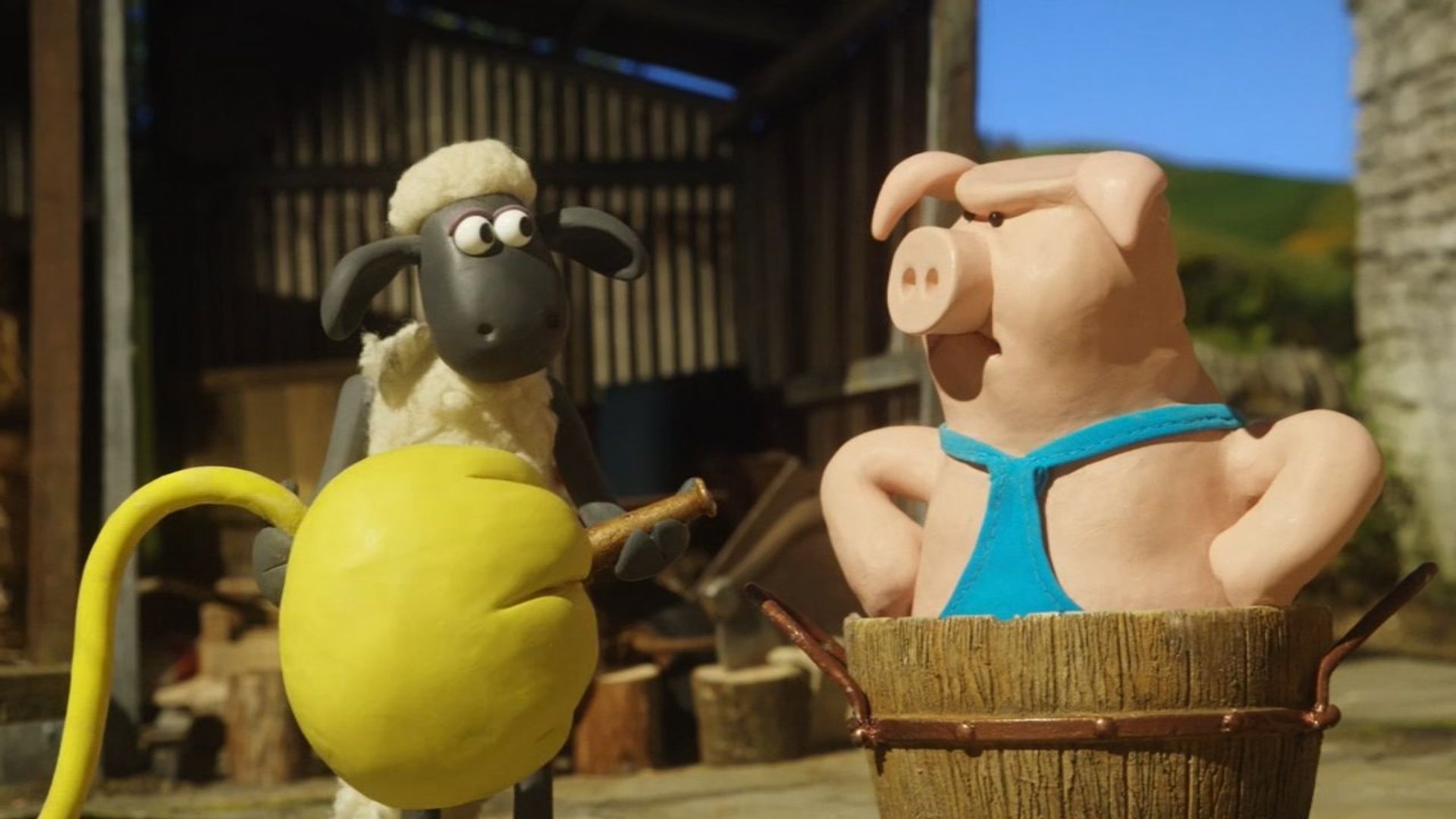 Shaun the Sheep Championsheeps background