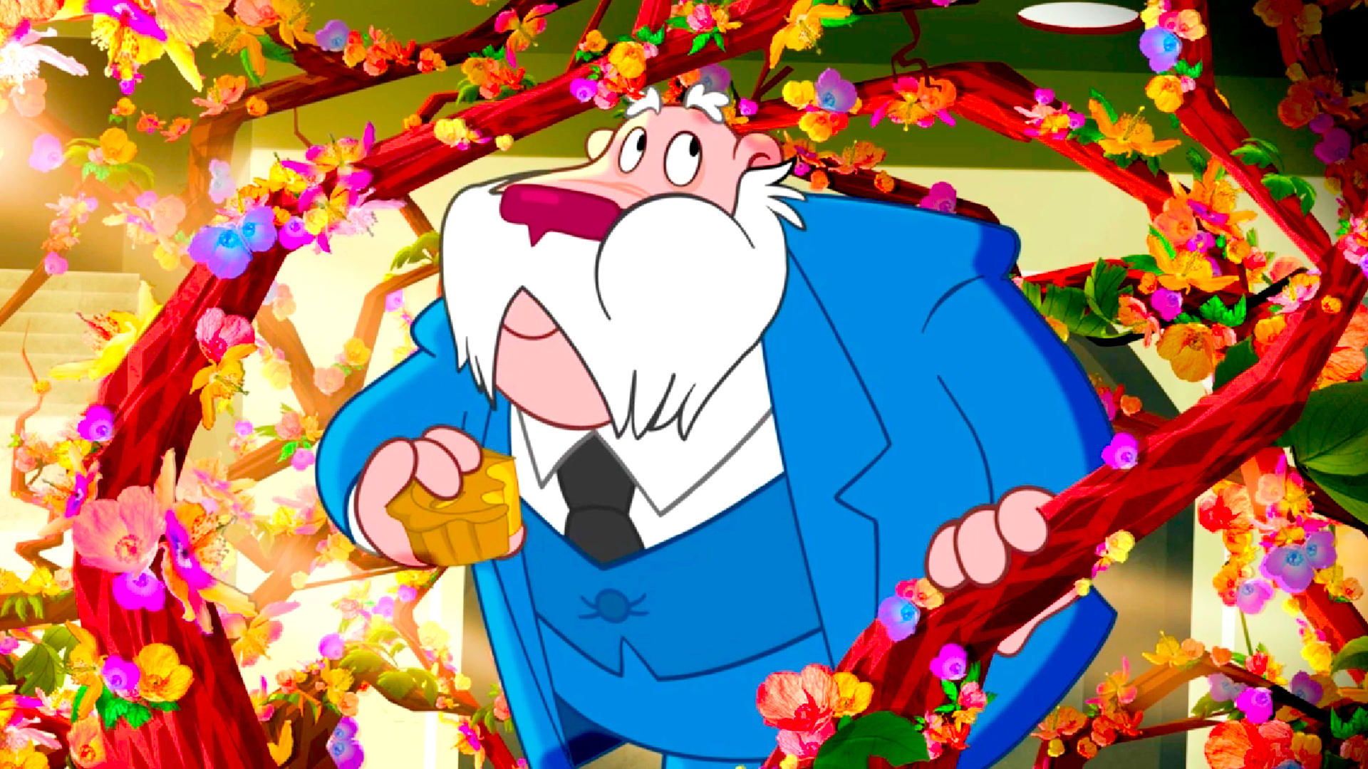 Danger Mouse background