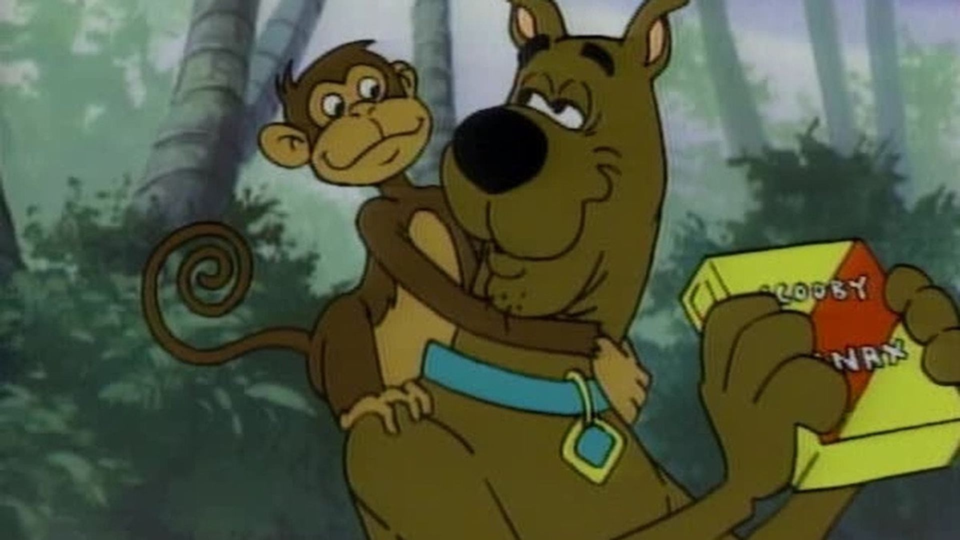 The New Scooby-Doo Mysteries background