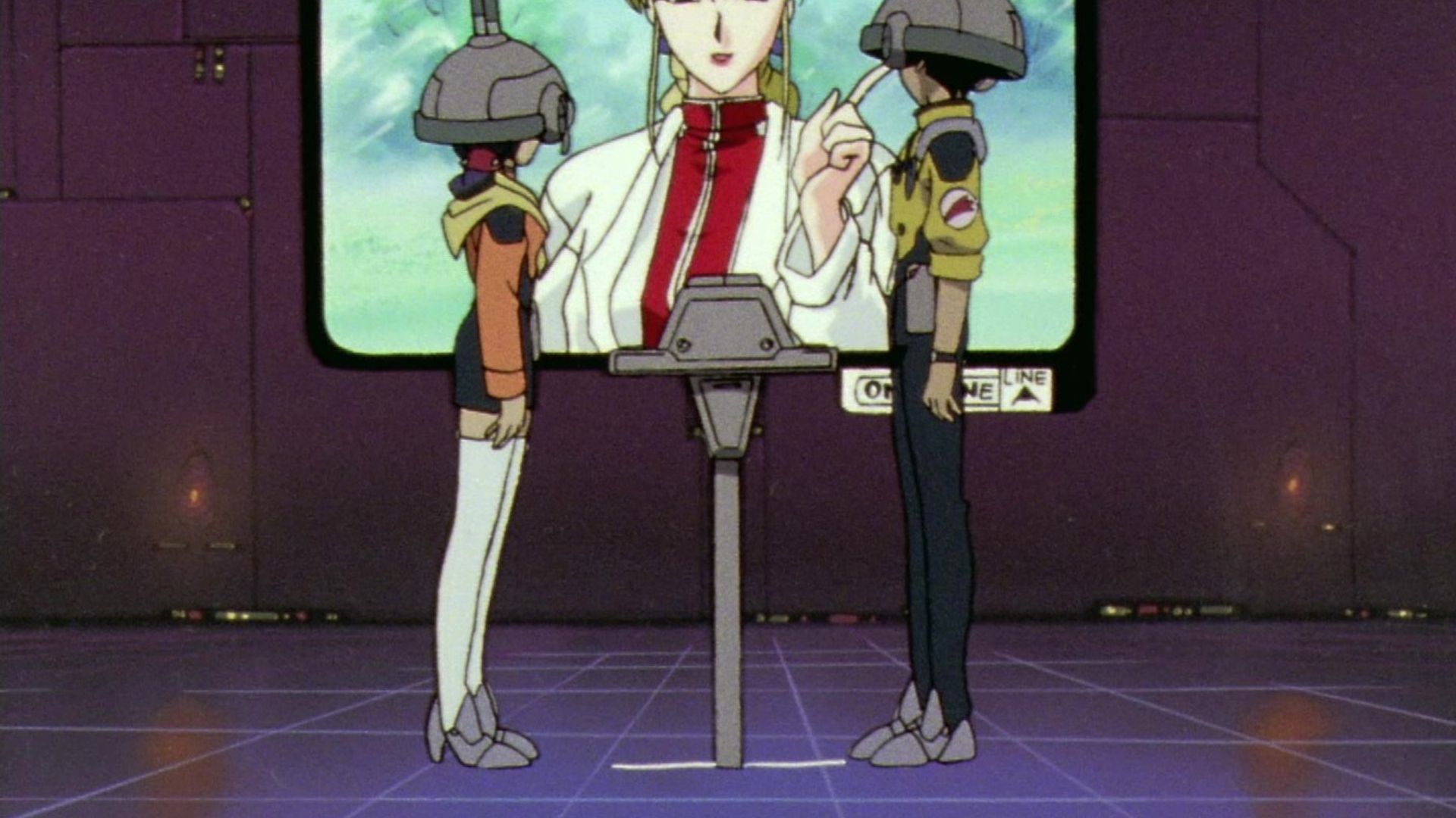 Mobile Battleship Nadesico background