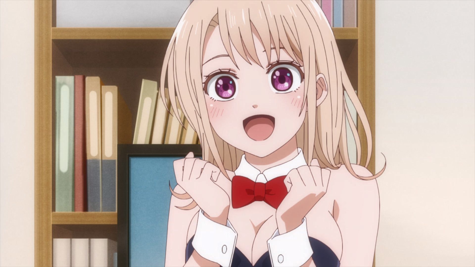 Medaka Kuroiwa Is Impervious to My Charms background