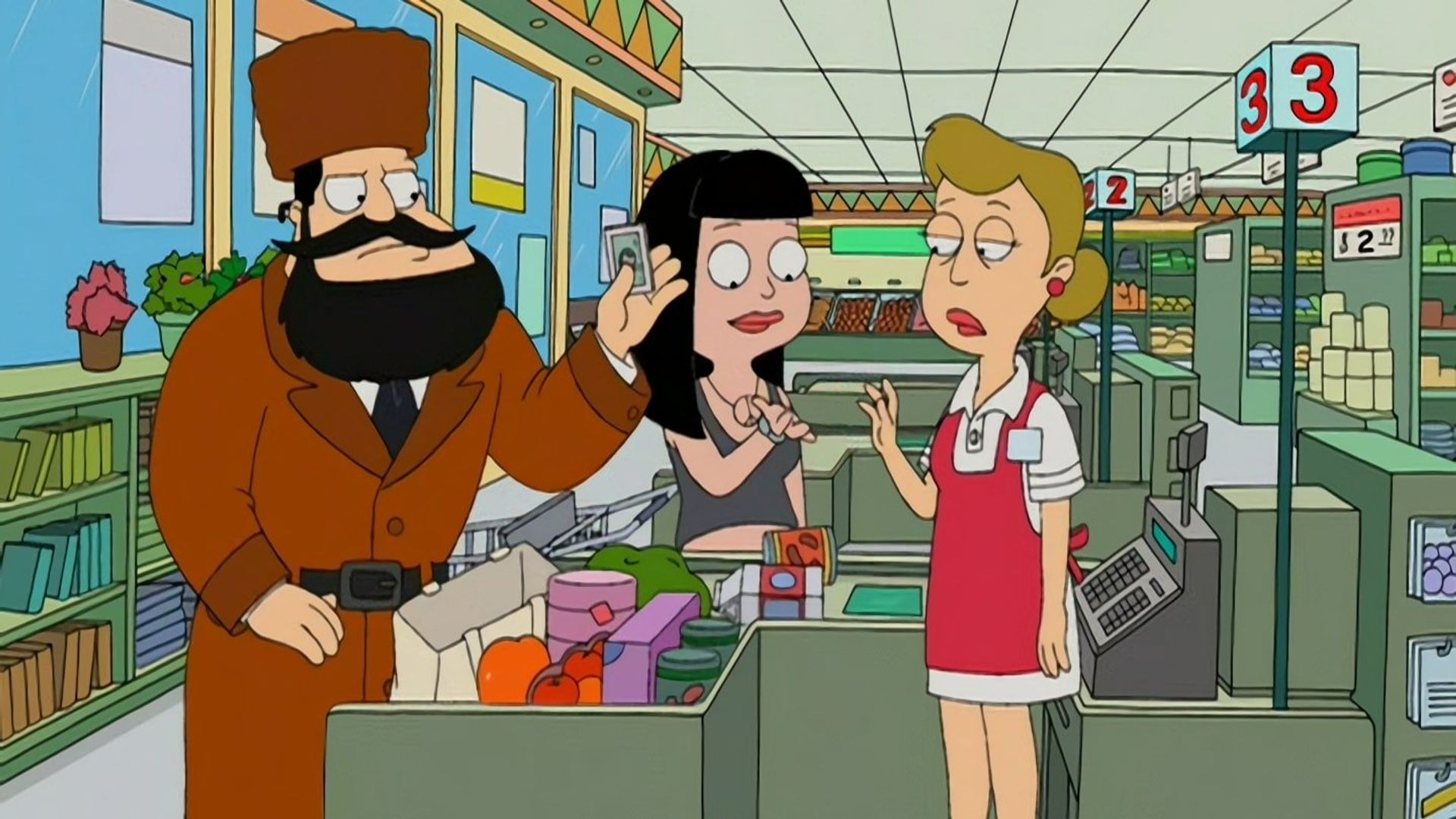 American Dad! background