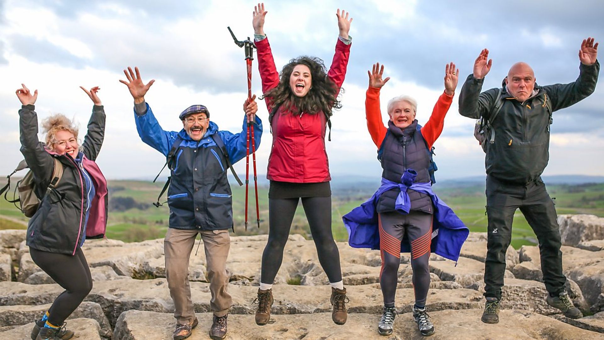 Take a Hike background