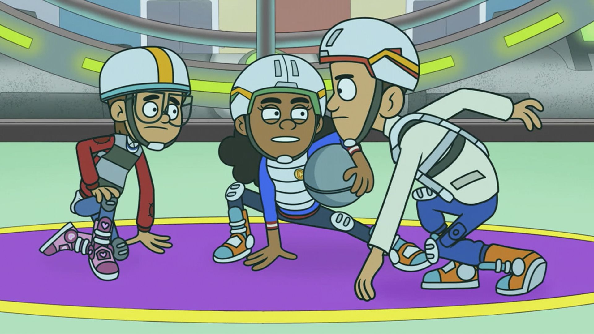 Saving Me background