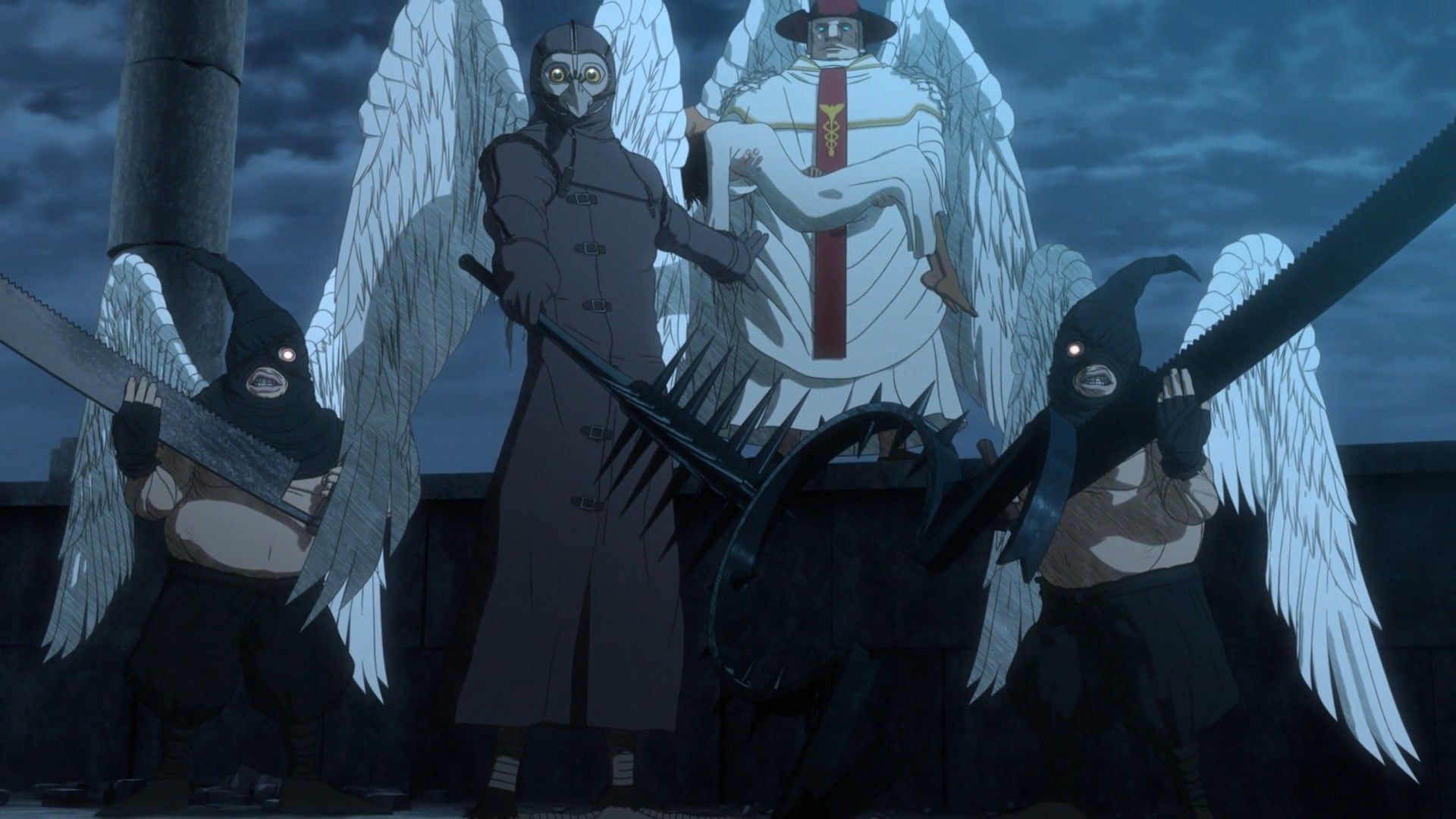 Berserk background