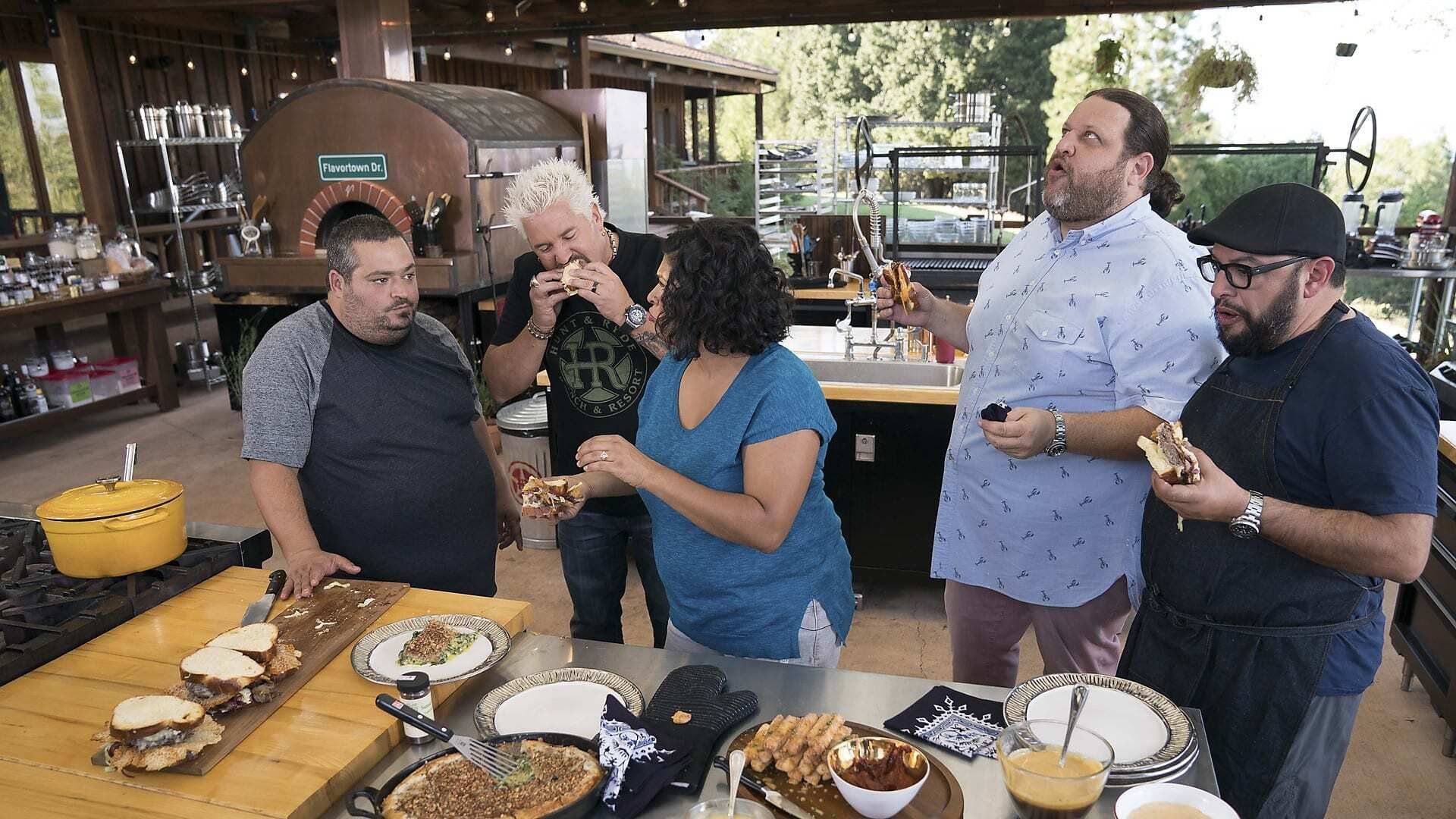 Guy's Ranch Kitchen background