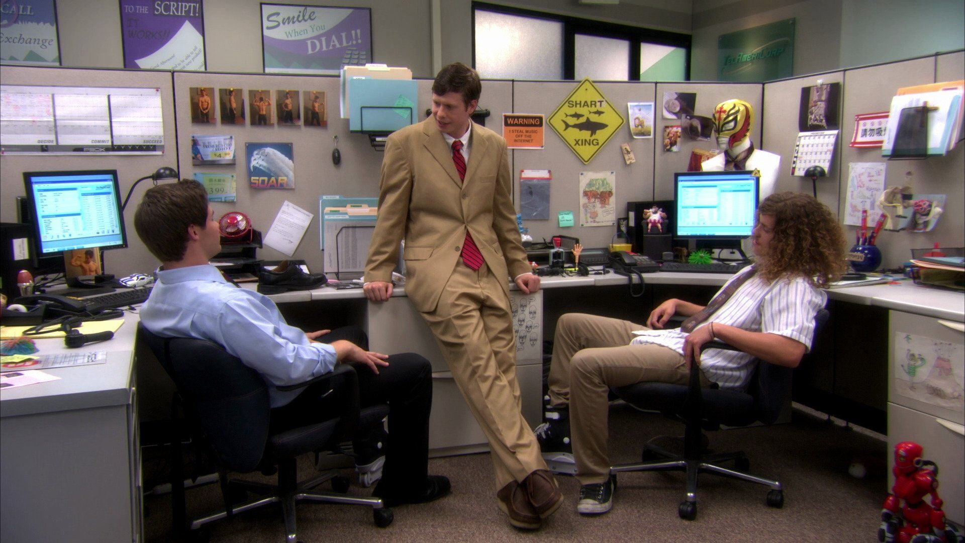 Workaholics background