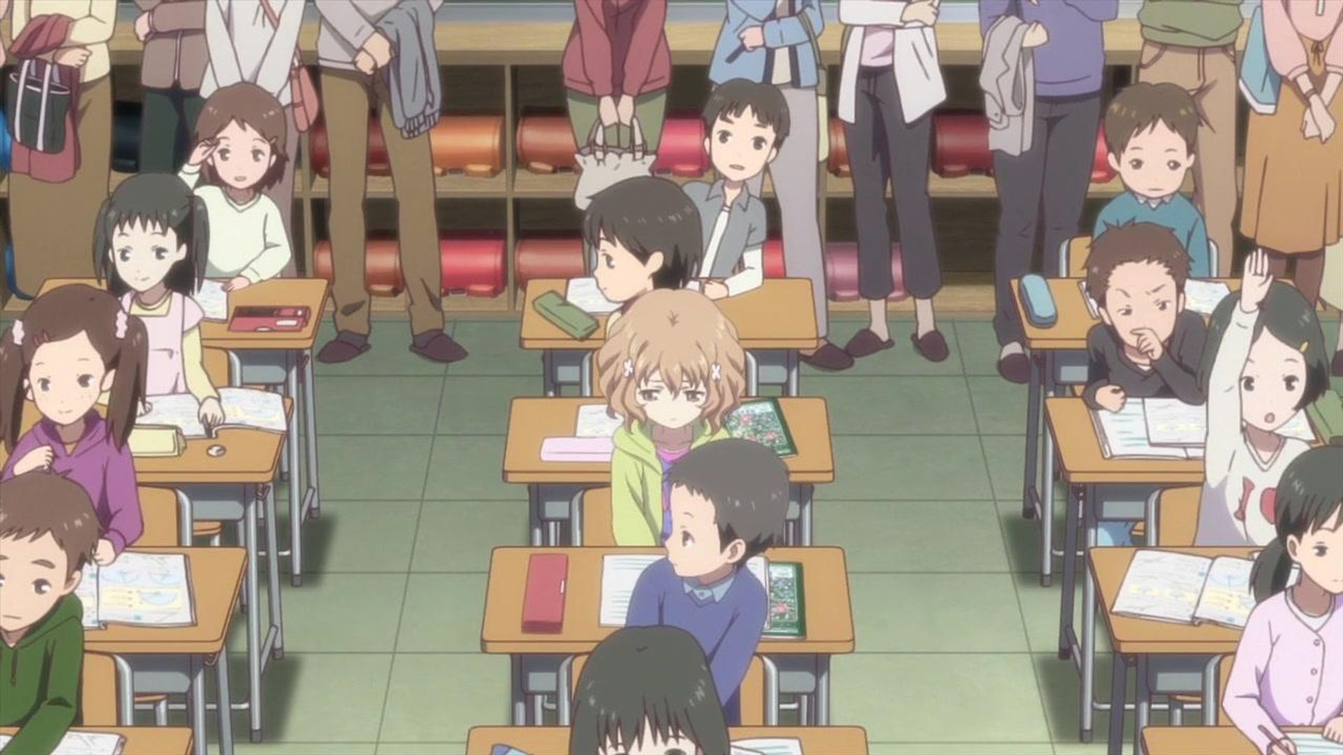 Hanasaku iroha background