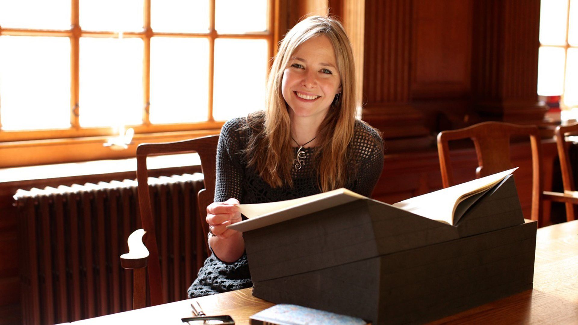 The Secret Life of Books background