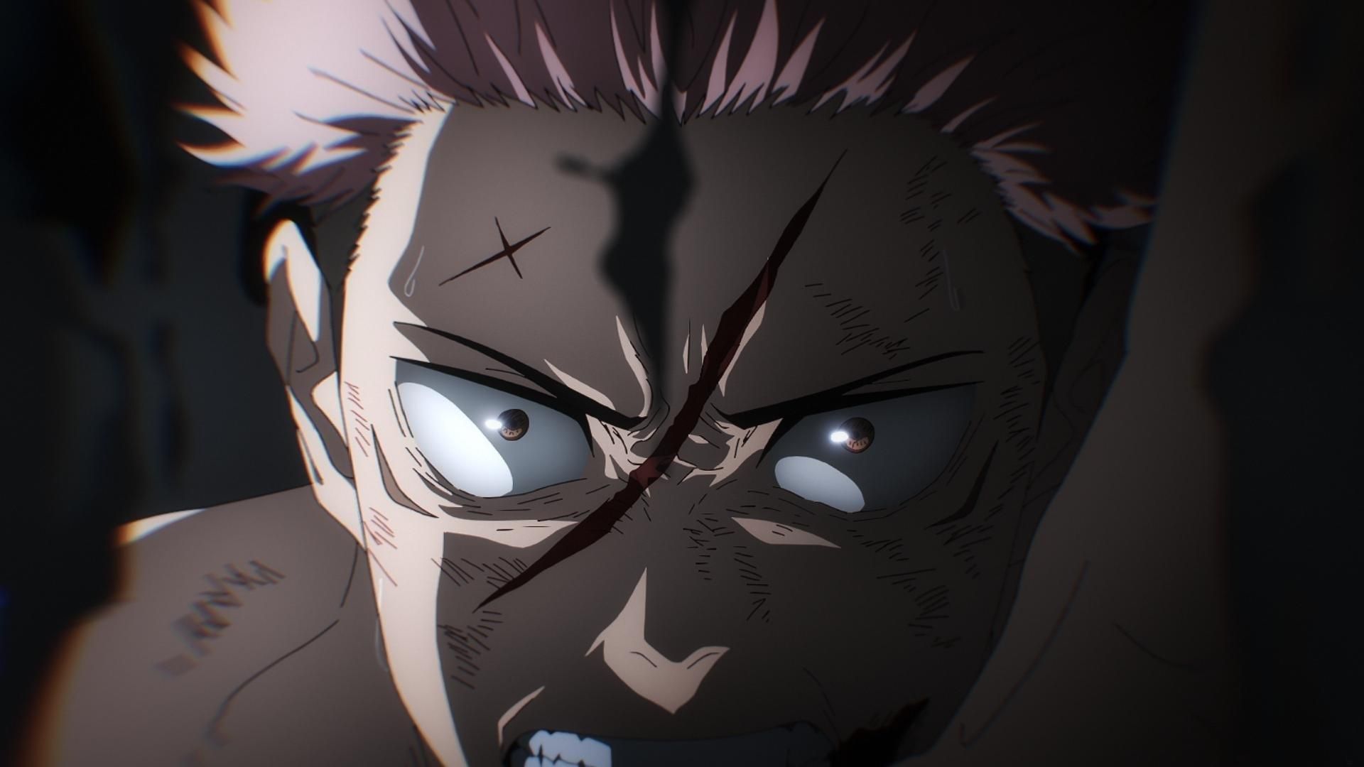 Jujutsu Kaisen background
